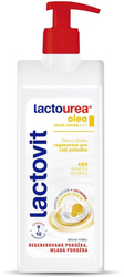 Lactovit LACTOUREA OLEO Tělové mléko 400ml