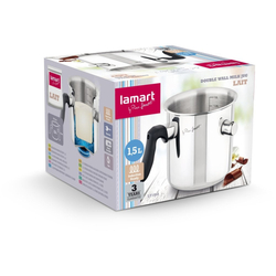 Lamart LT1068 Mlékovar LAIT, 1,5 l