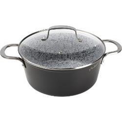 Lamart LT1254 Kastrol s poklicí GRANIT, 24 cm