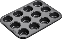 Lamart LT3072 Forma na 12 muffinů BASE, 35,5 x 26,5 cm 