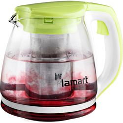 Lamart LT7026 Konvice na čaj VERRE 1,1 l, zelená