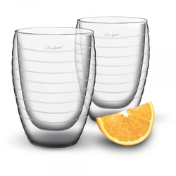 Lamart LT9013 2dílná sada termo sklenic JUICE VASO, 370 ml