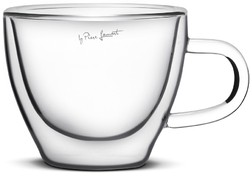 Lamart LT9026 2dílná sada termo sklenic CAPPUCINO VASO, 190 ml 