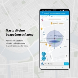 LAMAX GPS Locator + obojek 