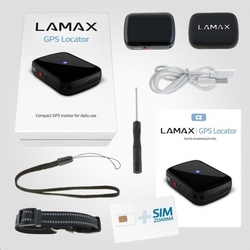 LAMAX GPS Locator + obojek 