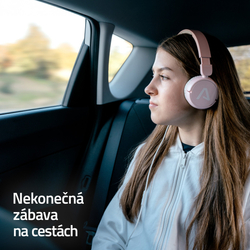 LAMAX náhlavní sluchátka SoundKid1, modrá