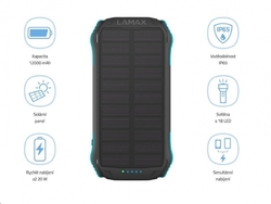 LAMAX Powerbanka Journey 12000 mAh