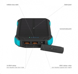 LAMAX Powerbanka Journey 12000 mAh