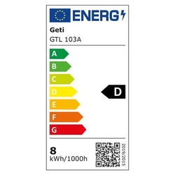 Lampa stolní GETI GTL103A antracit