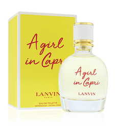 Lanvin A Girl In Capri EdT 90 ml Pro ženy