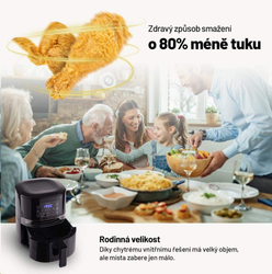 Lauben Hot Air Fryer 4000BC - horkovzdušná fritéza