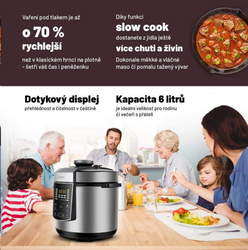 Lauben Multi Cooker 18SB Czech Edition - multifunkční hrnec tlakový