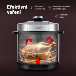 Lauben Multi Cooker 18SB Czech Edition - multifunkční hrnec tlakový