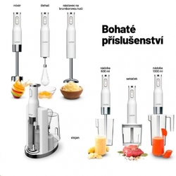 Lauben Stick Blender 800WT černý