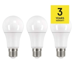 LED žárovka Classic A60 13,2W E27 teplá bílá, 3 ks