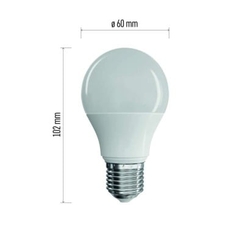 LED žárovka Classic A60 5,2W E27 teplá bílá