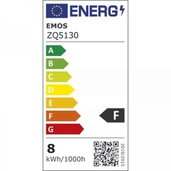 LED žárovka Classic A60 7,3W E27 teplá bílá