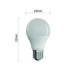 LED žárovka Classic A60 7,3W E27 teplá bílá