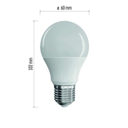 LED žárovka Classic A60 8,5W E27 neutrální bílá 6Ks