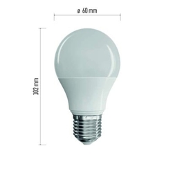 LED žárovka Classic A60 8,5W E27 teplá bílá