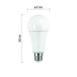 LED žárovka Classic A67 19W E27 teplá bílá