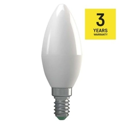 LED žárovka Classic Candle 4,1W E14 teplá bílá