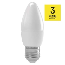 LED žárovka Classic Candle 4,1W E27 teplá bílá