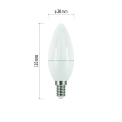 LED žárovka Classic Candle 7,3W E14 neutrální bílá