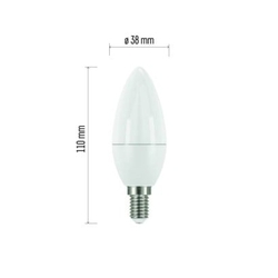 LED žárovka Classic Candle 7,3W E14 teplá bílá