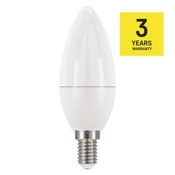 LED žárovka Classic Candle 7,3W E14 teplá bílá