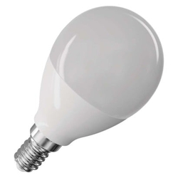 LED žárovka Classic Globe 7,3W E14 teplá bílá