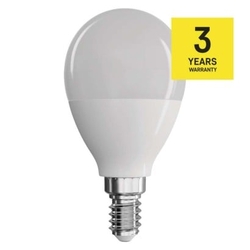 LED žárovka Classic Globe 7,3W E14 teplá bílá