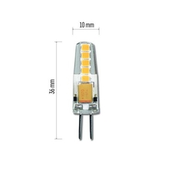 LED žárovka Classic JC 1,9W 12V G4 neutrální bílá