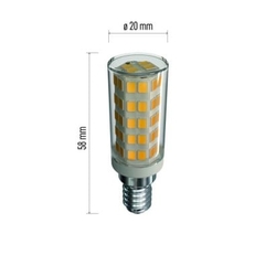 LED žárovka Classic JC 4,5W E14 neutrální bílá