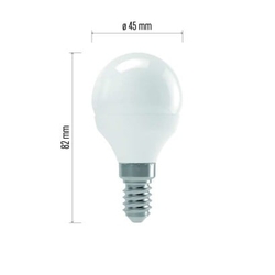 LED žárovka Classic Mini Globe 4,1W E14 neutrální bílá