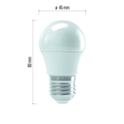 LED žárovka Classic Mini Globe 4,1W E27 neutrální bílá