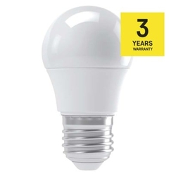 LED žárovka Classic Mini Globe 4,1W E27 neutrální bílá