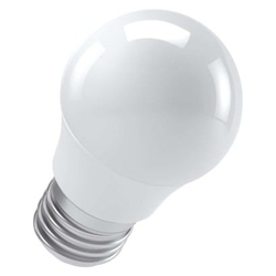 LED žárovka Classic Mini Globe 4,1W E27 teplá bílá