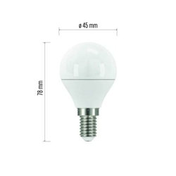 LED žárovka Classic Mini Globe 5W E14 studená bílá