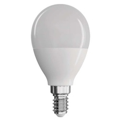 LED žárovka Classic Mini Globe 7,3W E14 studená bílá