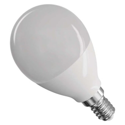 LED žárovka Classic Mini Globe 7,3W E14 studená bílá