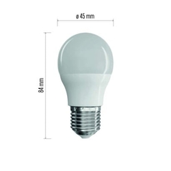 LED žárovka Classic Mini Globe 7,3W E27 teplá bílá