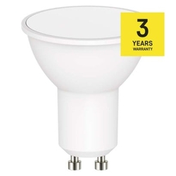 LED žárovka Classic MR16 3,8W GU10 teplá bílá