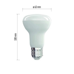 LED žárovka Classic R63 8,8W E27 teplá bílá