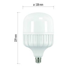 LED žárovka Classic T140 44,5W E27 neutrální bílá