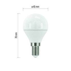 LED žárovka True Light 4,2W E14 neutrální bílá