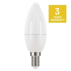 LED žárovka True Light 4,2W E14 teplá bílá