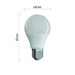 LED žárovka True Light 7,2W E27 teplá bílá 3Ks