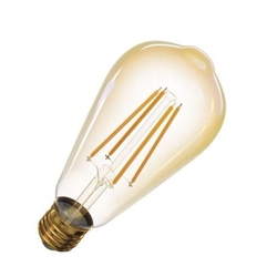 LED žárovka Vintage ST64 4W E27 teplá bílá+