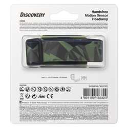 LED čelovka GP Discovery CH34, 160 lm